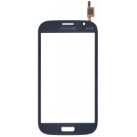 Сенсорное стекло (тачскрин) Samsung Galaxy Grand Duos i9082 синее